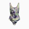 Изображение Puma Купальник Swim All-Over-Print Swimsuit #8: purple combo