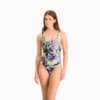 Зображення Puma Купальник Swim All-Over-Print Swimsuit #1: purple combo