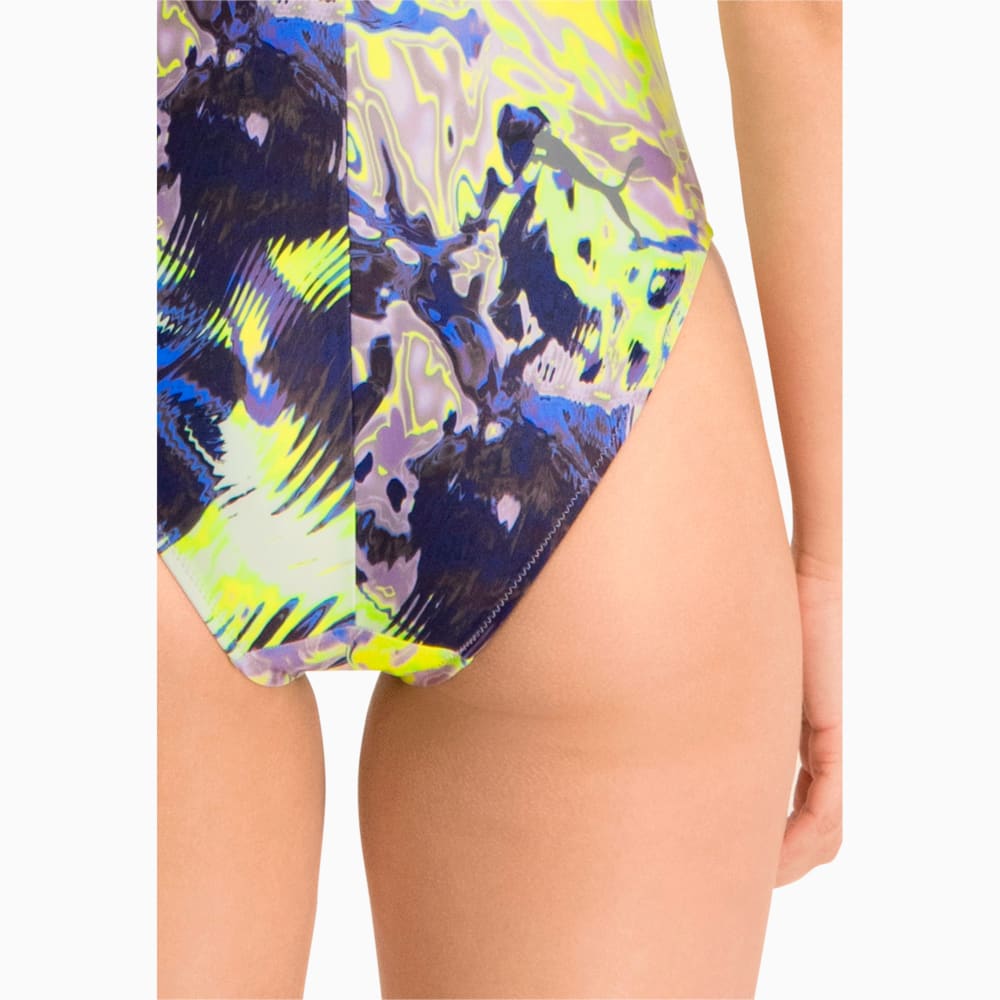 фото Купальник swim all-over-print swimsuit puma