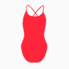 Зображення Puma Купальник Swim Women’s V-Neck Cross-back Swimsuit #10: Red