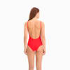 Зображення Puma Купальник Swim Women’s V-Neck Cross-back Swimsuit #6: Red
