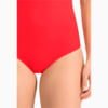 Изображение Puma Купальник Swim Women’s V-Neck Cross-back Swimsuit #7: Red