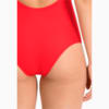 Зображення Puma Купальник Swim Women’s V-Neck Cross-back Swimsuit #8: Red