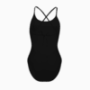 Зображення Puma Купальник Swim Women’s V-Neck Cross-back Swimsuit #10: black