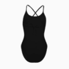 Изображение Puma Купальник Swim Women’s V-Neck Cross-back Swimsuit #10: black