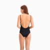 Зображення Puma Купальник Swim Women’s V-Neck Cross-back Swimsuit #6: black