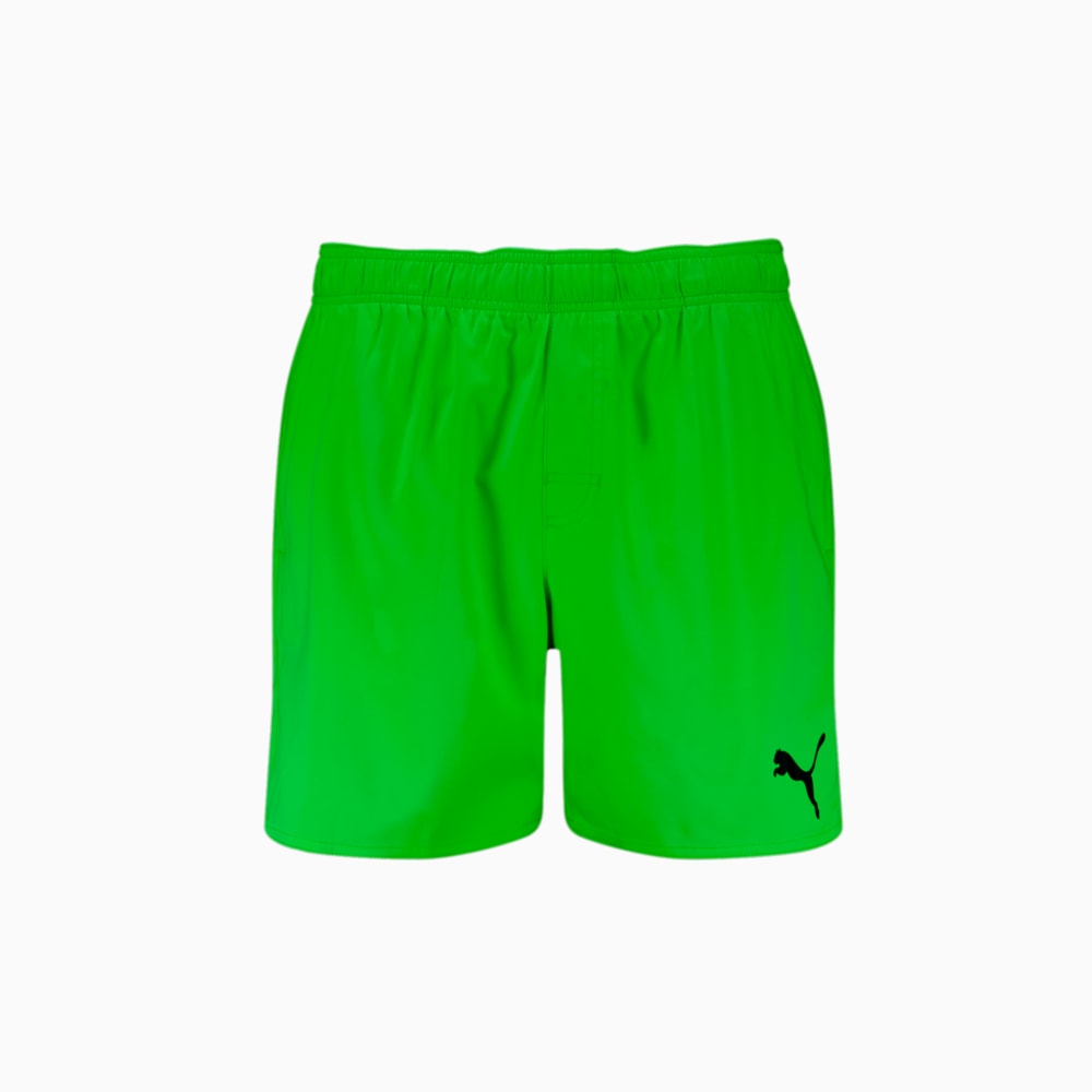 Изображение Puma Шорты для плавания Swim Men’s Mid Shorts #1: Green