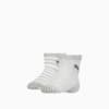 Зображення Puma Шкарпетки для дітей ABS Baby Socks 2 pack #1: grey melange