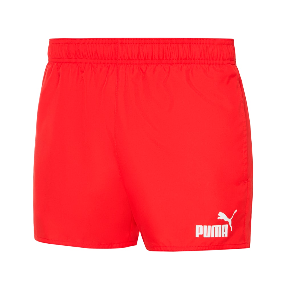 Зображення Puma Плавальні шорти PUMA MEN SWIM SHORT SHORTS 1 #1: Red