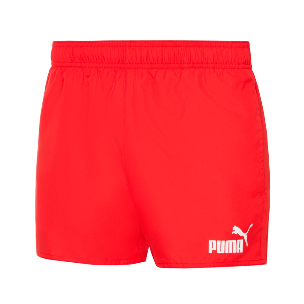 Изображение Puma Шорты для плавания PUMA MEN SWIM SHORT SHORTS 1 #1: Red