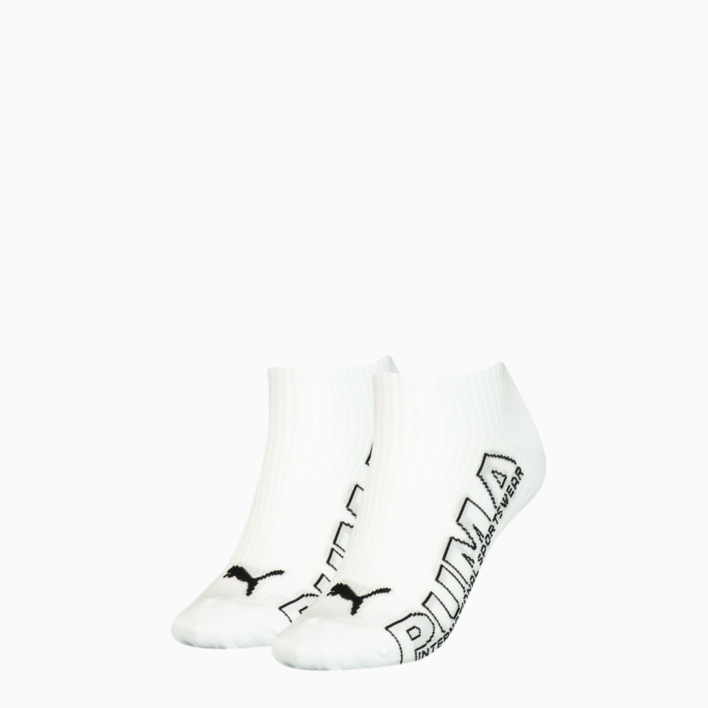 Зображення Puma Шкарпетки Women’s Outline Logo; набір з 2 пар #1: white combo