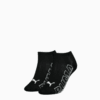 Зображення Puma Шкарпетки Women’s Outline Logo; набір з 2 пар #1: black combo