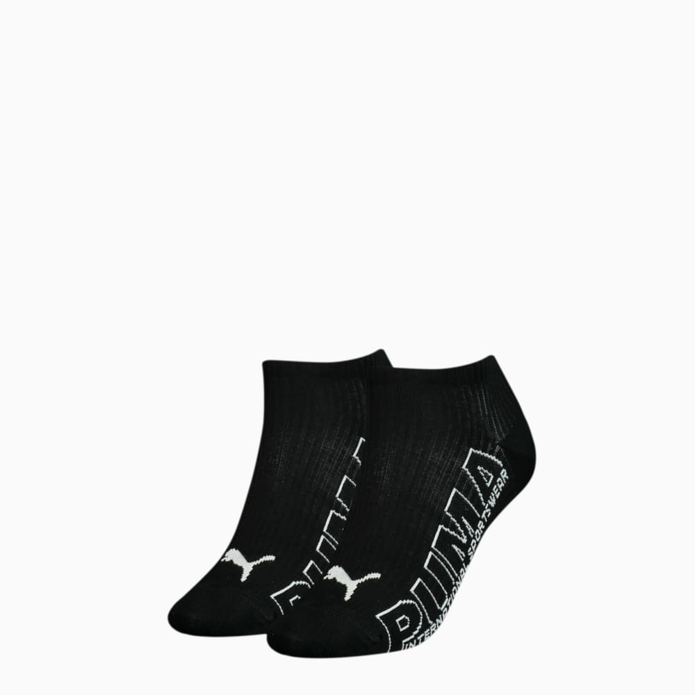 Изображение Puma Носки Women’s Outline Logo; набор из 2 пар #1: black combo