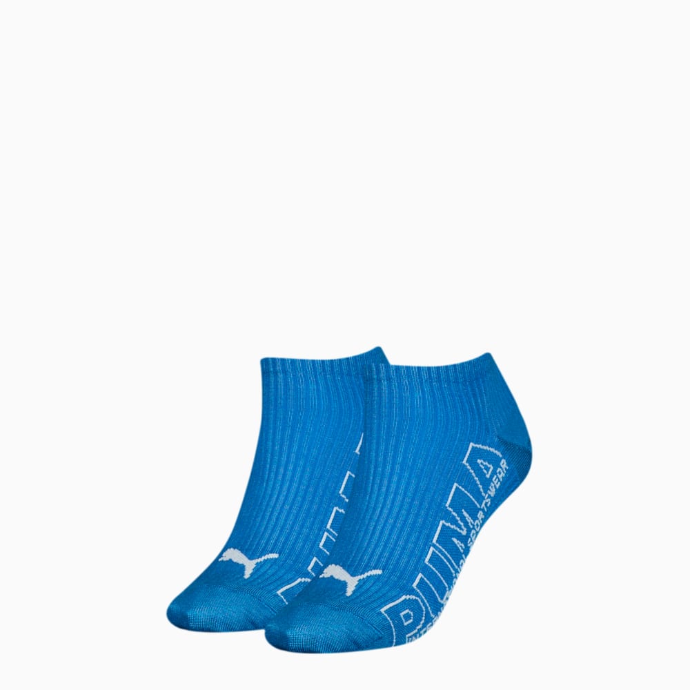 Изображение Puma Носки Women’s Outline Logo; набор из 2 пар #1: blue combo