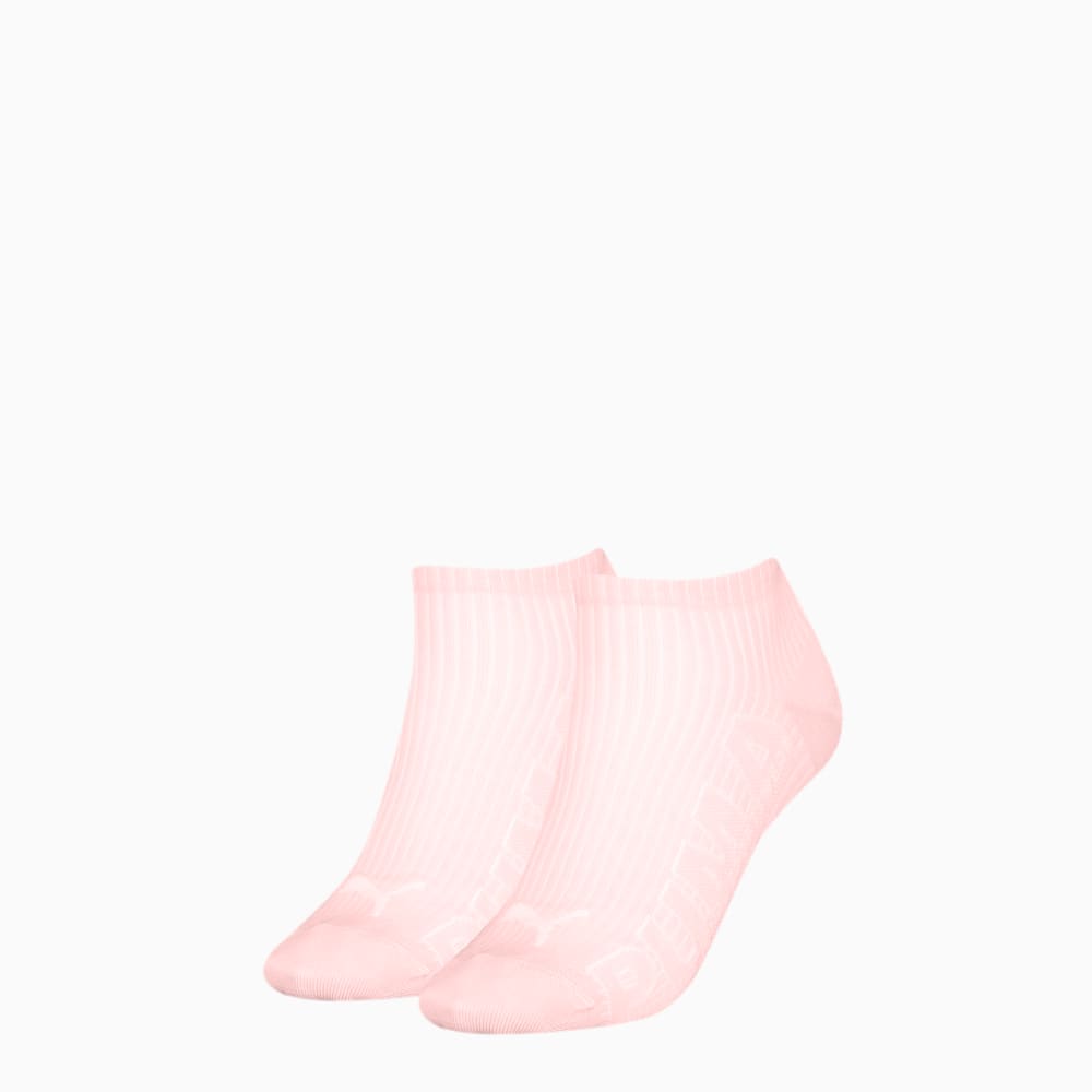 Изображение Puma Носки Women’s Outline Logo; набор из 2 пар #1: pink combo