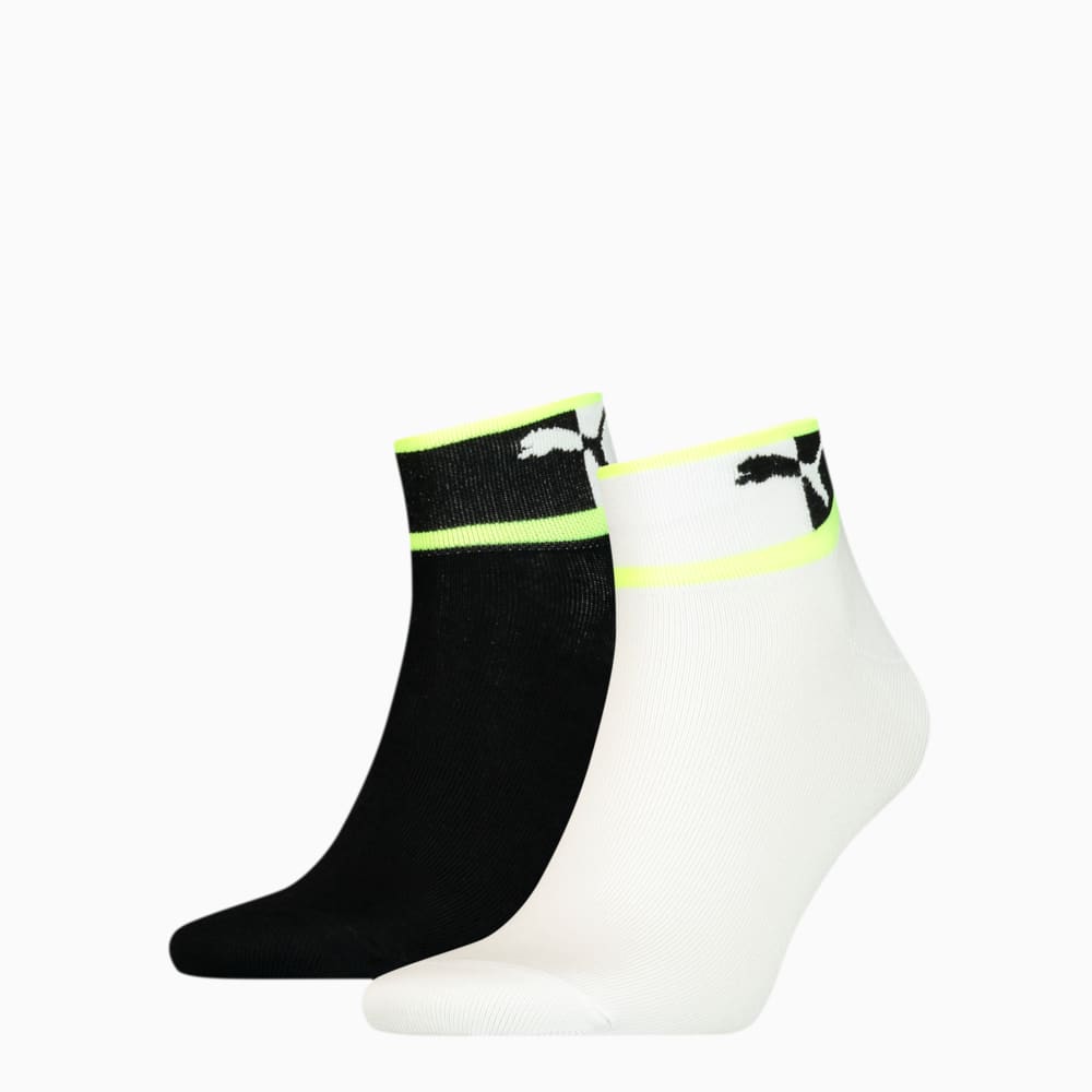 фото Носки men's blocked logo quarter socks 2 pack puma