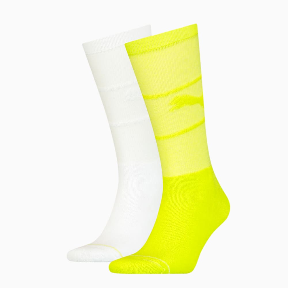 Изображение Puma Носки Unisex Chill Reversed Crew 2 pack #1