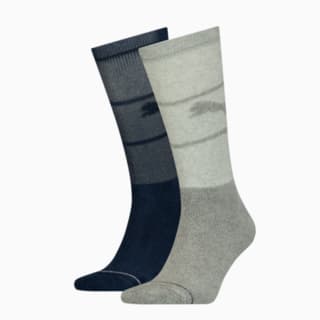 Изображение Puma Носки Unisex Chill Reversed Crew 2 pack