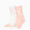Зображення Puma Шкарпетки Chill Short Crew Socks; набір з 2 пар #1: pink / white