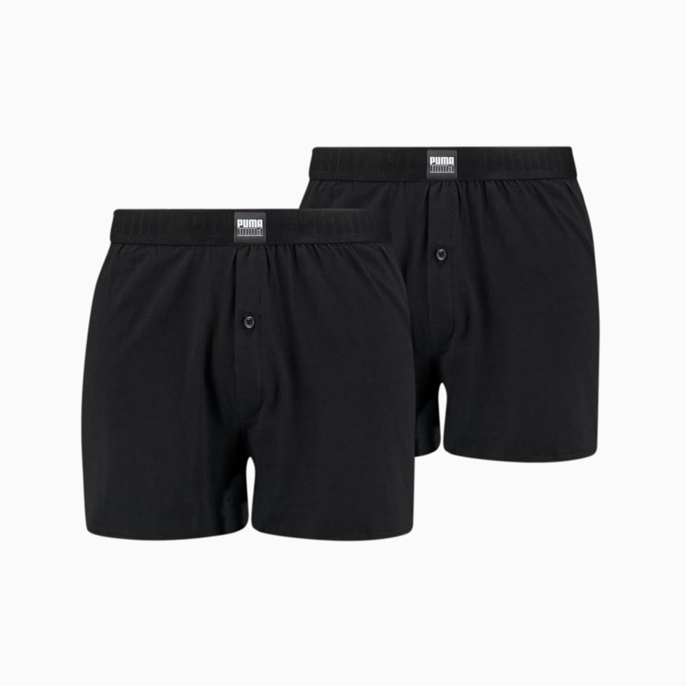 фото Мужское нижнее белье men’s loose jersey boxer shorts; набор из 2 пар puma