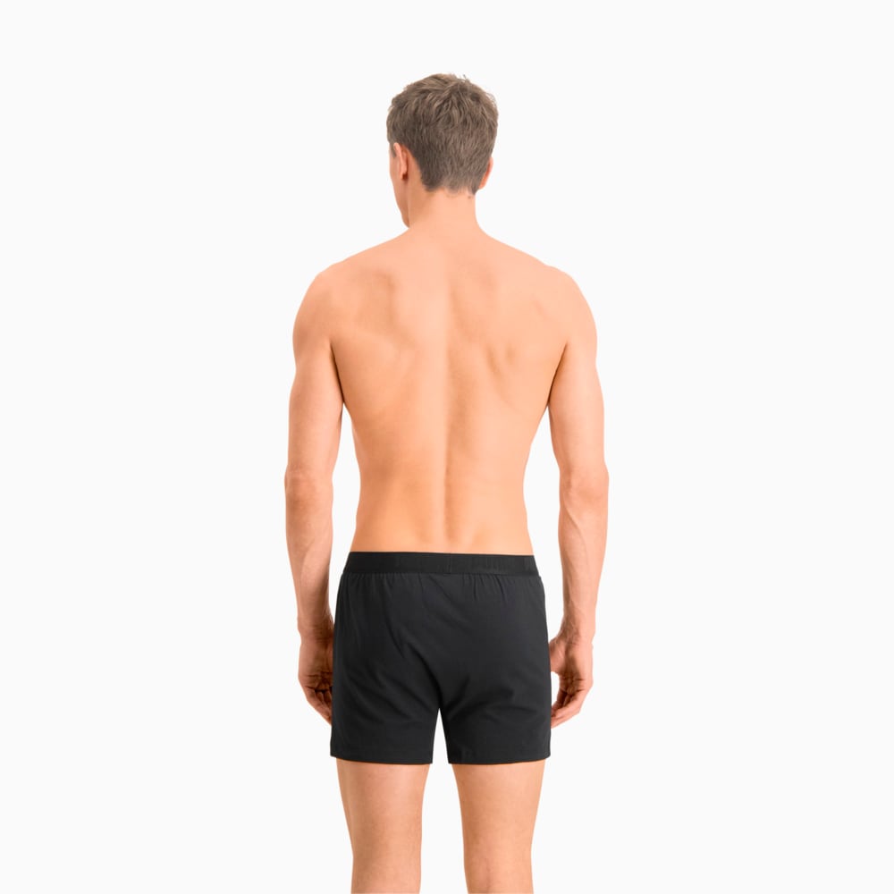 фото Мужское нижнее белье men’s loose jersey boxer shorts; набор из 2 пар puma