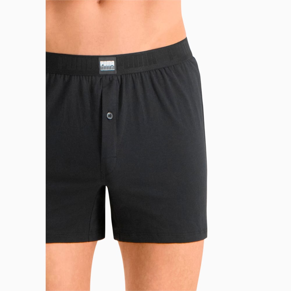 фото Мужское нижнее белье men’s loose jersey boxer shorts; набор из 2 пар puma