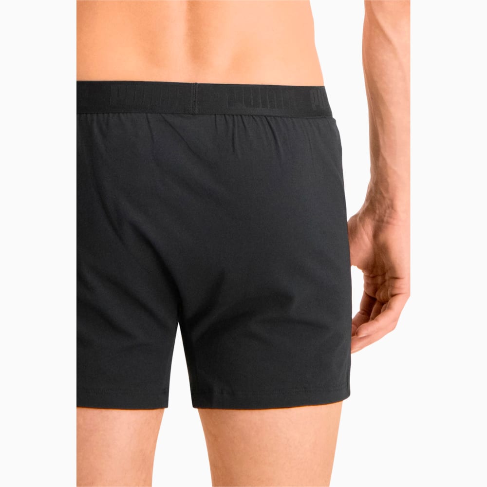фото Мужское нижнее белье men’s loose jersey boxer shorts; набор из 2 пар puma