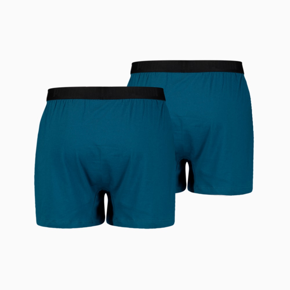 фото Мужское нижнее белье men’s loose jersey boxer shorts; набор из 2 пар puma