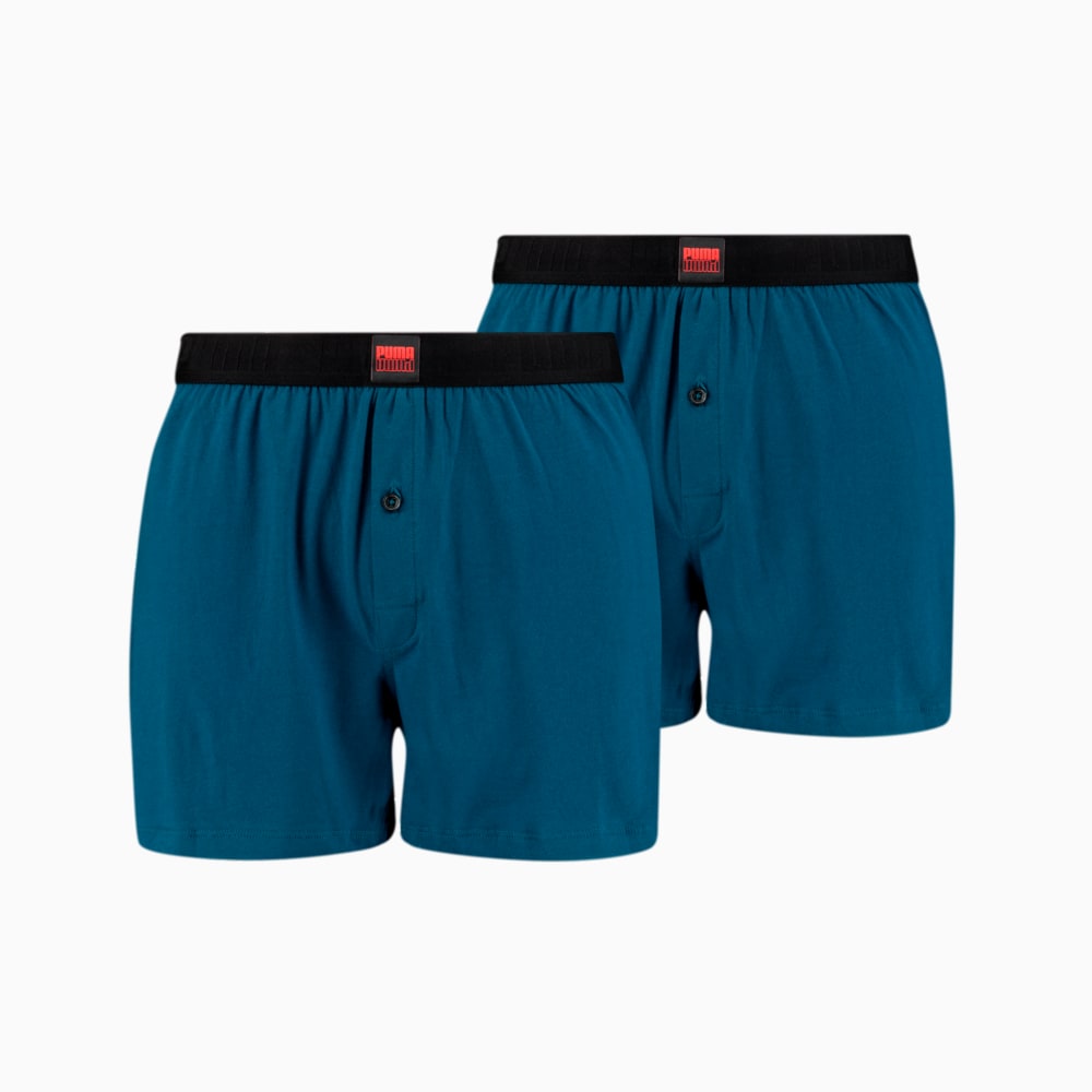 фото Мужское нижнее белье men’s loose jersey boxer shorts; набор из 2 пар puma