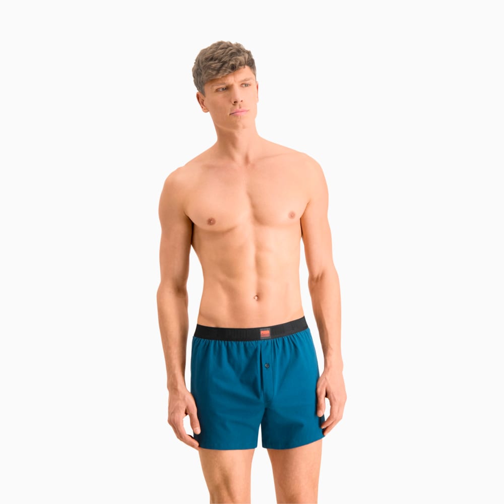 фото Мужское нижнее белье men’s loose jersey boxer shorts; набор из 2 пар puma