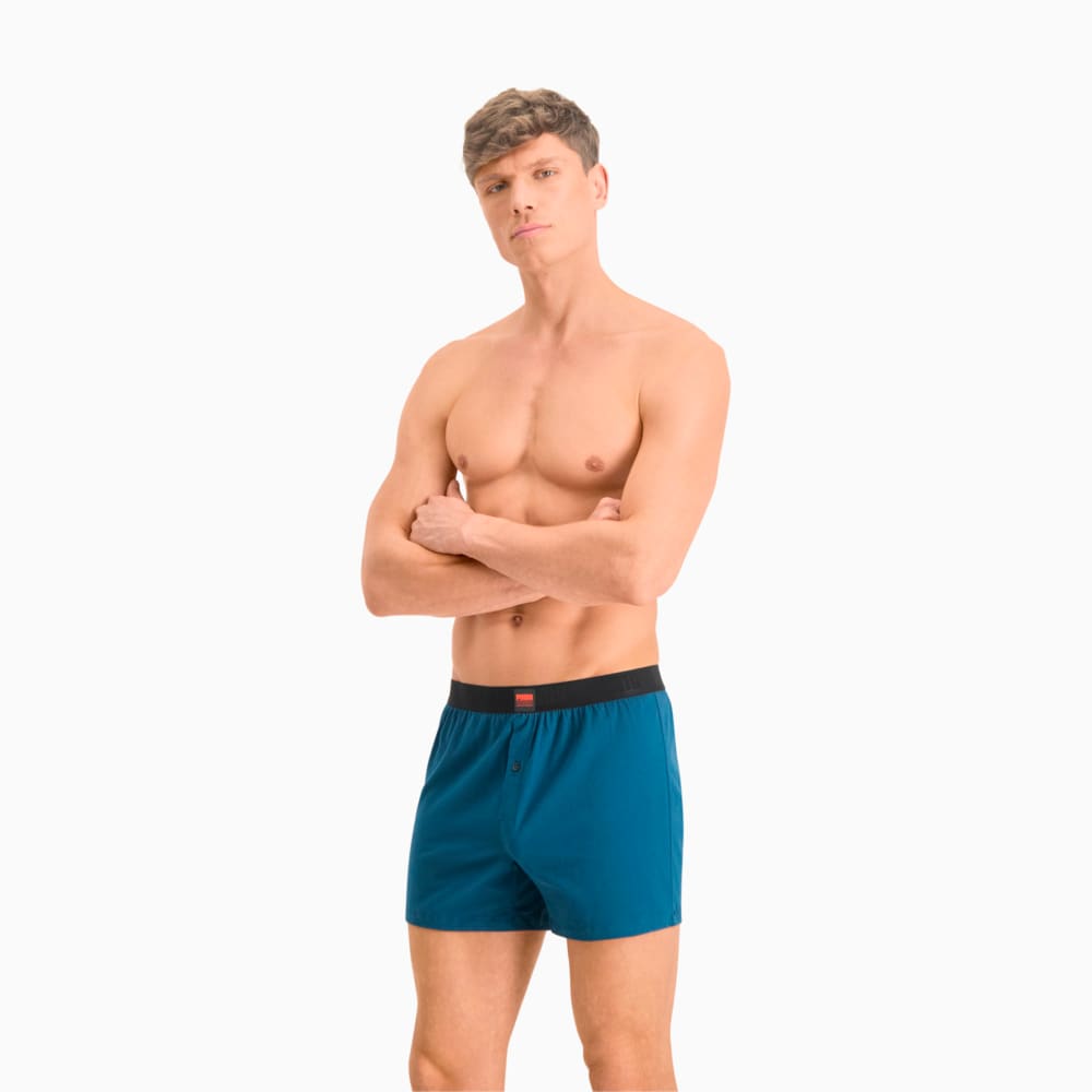 фото Мужское нижнее белье men’s loose jersey boxer shorts; набор из 2 пар puma