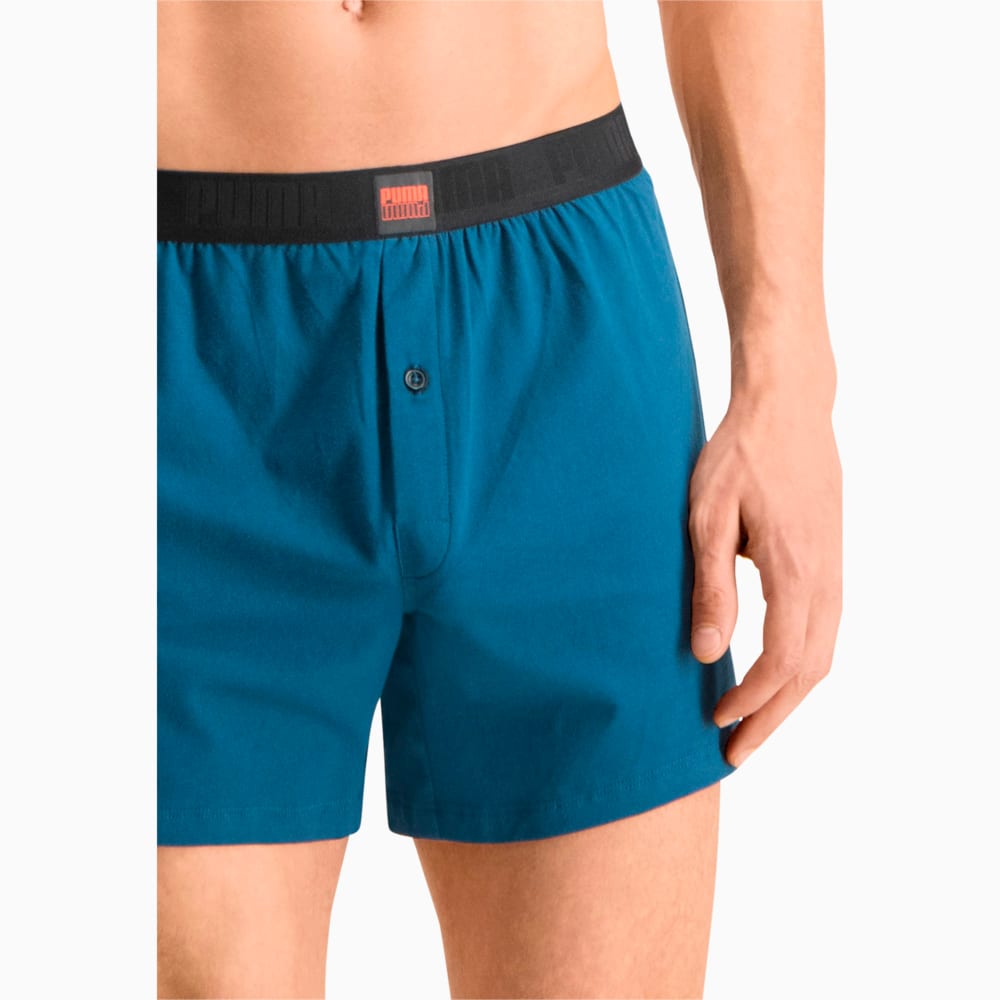 фото Мужское нижнее белье men’s loose jersey boxer shorts; набор из 2 пар puma