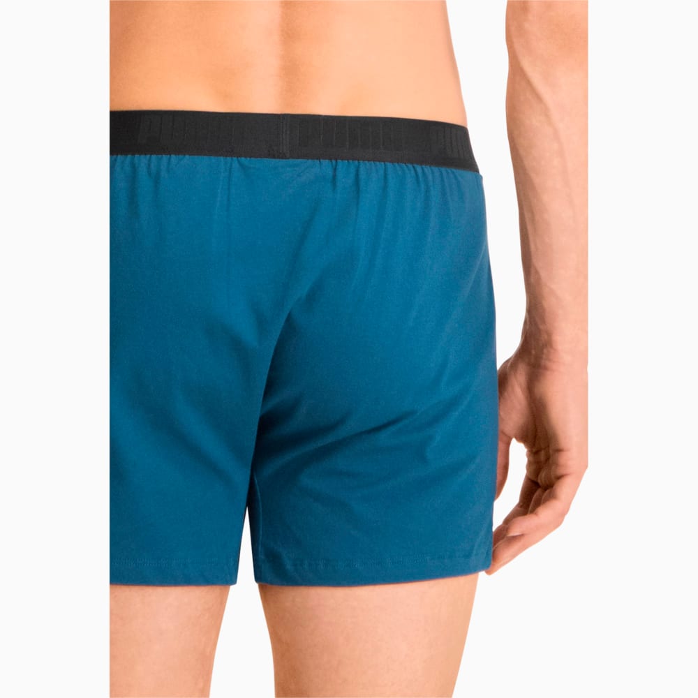 

PUMA - male - Мужское нижнее белье Men’s Loose Jersey Boxer Shorts; набор из 2 пар – strong blue –