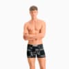 Зображення Puma Чоловіча спідня білизна Men's Formstrip All-Over-Print Boxers 2 pack #3: black combo