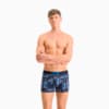 Изображение Puma Мужское нижнее белье Men's Formstrip All-Over-Print Boxers 2 pack #3: blue combo