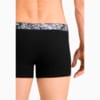 Зображення Puma Чоловіча спідня білизна Men's Printed Elastic Boxers 2 pack #7: black combo