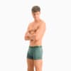 Зображення Puma Чоловіча спідня білизна Men's Printed Elastic Boxers 2 pack #5: green combo