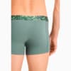 Зображення Puma Чоловіча спідня білизна Men's Printed Elastic Boxers 2 pack #7: green combo