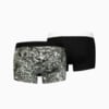 Зображення Puma Чоловіча спідня білизна Men's All-Over-Print Trunk 2 pack #8: black combo