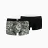 Изображение Puma Мужское нижнее белье Men's All-Over-Print Trunk 2 pack #1