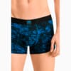 Зображення Puma Чоловіча спідня білизна Men's All-Over-Print Trunk 2 pack #6: blue combo