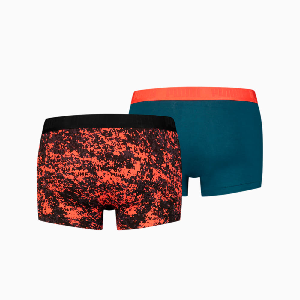 

PUMA - male - Мужское нижнее белье Men's All-Over-Print Trunk 2 pack – red combo –