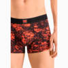 Зображення Puma Чоловіча спідня білизна Men's All-Over-Print Trunk 2 pack #6: red combo