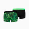 Зображення Puma Чоловіча спідня білизна Men's All-Over-Print Trunk 2 pack #8: green combo