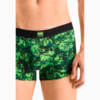 Зображення Puma Чоловіча спідня білизна Men's All-Over-Print Trunk 2 pack #6: green combo