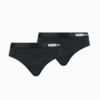 Зображення Puma Жіноча спідня білизна Women's High Waist Brazilian 2 pack #1: black