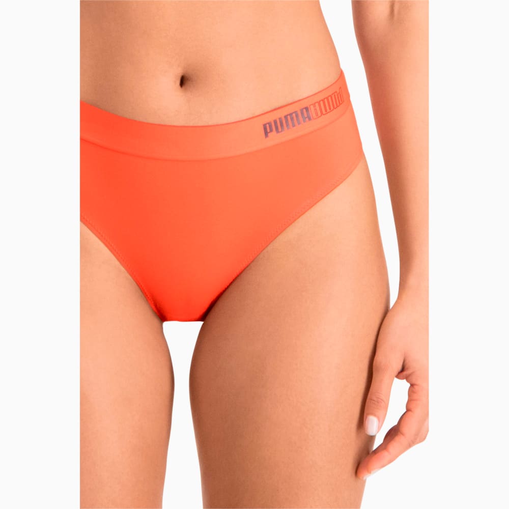 

PUMA - female - Женское нижнее белье Women's High Waist Brazilian 2 pack – grenadine –