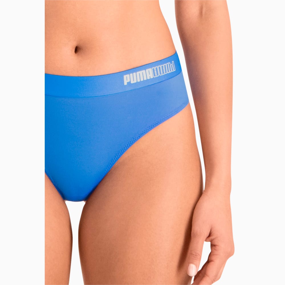

PUMA - female - Женское нижнее белье Women's High Waist Brazilian 2 pack – blue –
