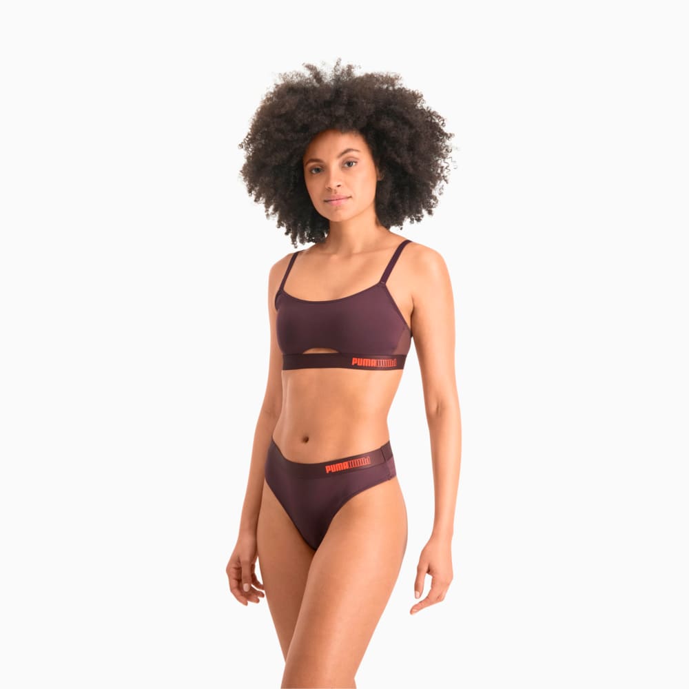 

PUMA - female - Женское нижнее белье Women's High Waist Brazilian 2 pack – red combo –