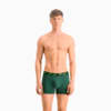 Изображение Puma Мужское нижнее белье Men's Yarn Dyed Mini Stripe Boxers 2 pack #4: green combo